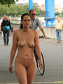 Pretty German face of the naked in - Picture 14