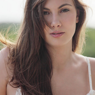 Fantastic brunette cutie undressing and - XXX Dessert - Picture 9