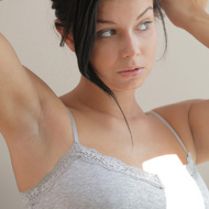 Erotic teen girl with perfect tits gets her - XXX Dessert - Picture 1