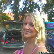 Blonde nymph with awesome tits gets - XXX Dessert - Picture 1