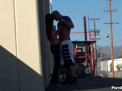 Made her suck off firstly, and then was doing her - XXXonXXX - Pic 2