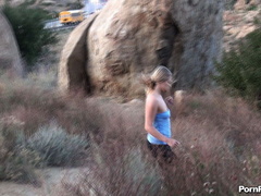 Escaping from ruthless and brutal public sex - XXXonXXX - Pic 1