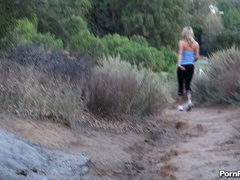 Escaping from ruthless and brutal public sex - XXXonXXX - Pic 7