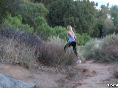 Escaping from ruthless and brutal public sex - XXXonXXX - Pic 8