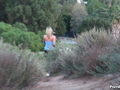 Escaping from ruthless and brutal public sex - XXXonXXX - Pic 9