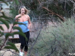 Escaping from ruthless and brutal public sex - XXXonXXX - Pic 10