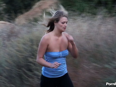 Escaping from ruthless and brutal public sex - XXXonXXX - Pic 12