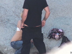 Flooded nasty with high waves of public fuck - XXXonXXX - Pic 4