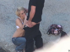 Flooded nasty with high waves of public fuck - XXXonXXX - Pic 6