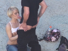 Flooded nasty with high waves of public fuck - XXXonXXX - Pic 8