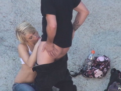 Flooded nasty with high waves of public fuck - XXXonXXX - Pic 10