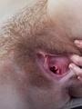 Impudent blonde with all Hairy Pussy and - Picture 13