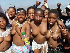 Sad and joyful those African sex models hint you - Picture 4
