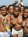 Sad and joyful those African sex models - Picture 4
