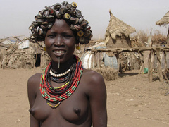 Sad and joyful those African sex models hint you - Picture 5