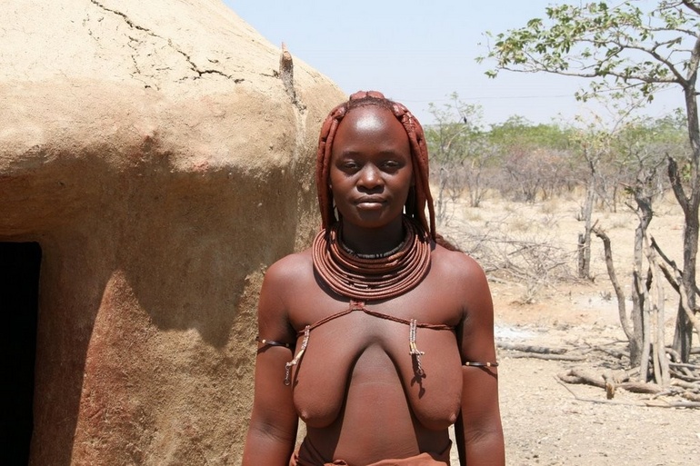 Taking rest after hard days of never-ending African porn - Picture 1