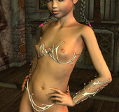 Amazing hentai 3D of insanely hot babe almost&hellip;