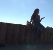He cummed on her as an act of nude in public&hellip;