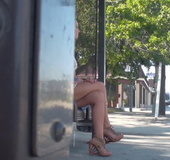 Some guy approached her and went off his sperm on&hellip;