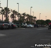 A bare guy run up to brunette and had her in the&hellip;