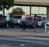 Moved dress off one brunette and tossed down the&hellip;