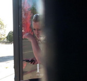 Some stranger ran up to her on the stop and cummed&hellip;