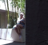 Some hooligan got her boobs out of dress and made&hellip;