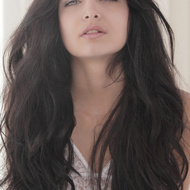 Dark haired erotic gutie in short white - XXX Dessert - Picture 11