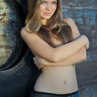 Perky tits erotic hottie slowly taking off - XXX Dessert - Picture 12
