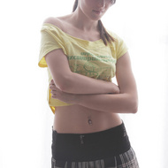 Sexy boobs erotic brunette teen taking off - XXX Dessert - Picture 11