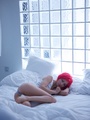 Petite body chick with pink hair taking - Picture 1