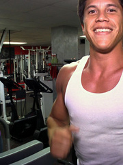 Coach and trainee are enjoying a super active gay - XXXonXXX - Pic 1