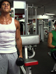 Coach and trainee are enjoying a super active gay - XXXonXXX - Pic 3