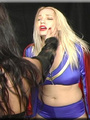 Beautiful face blonde slave gilr in - Picture 3