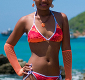 Get in touch with my tanned Indian sex body!