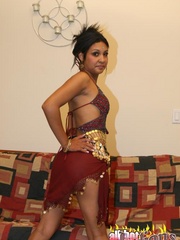 See what I got between my Indian - Sexy Women in Lingerie - Picture 7