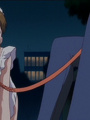Leashed anime housemaid in sexy - Picture 8