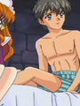 Lucky anime dude undressed and involved - Picture 4
