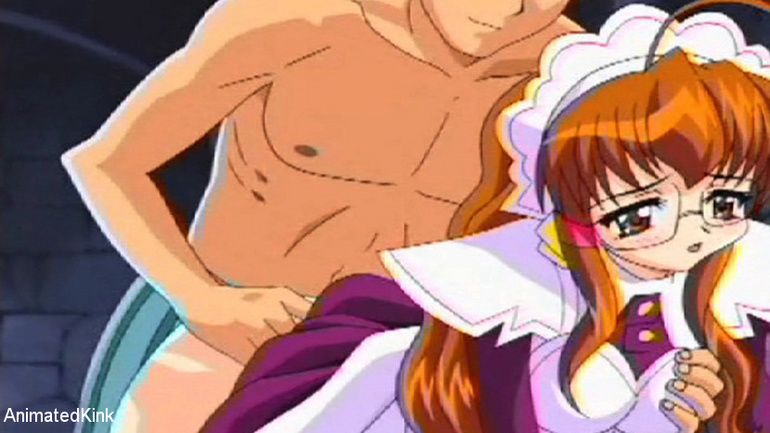 Lucky anime dude undressed and involved two gorgeous - Picture 6