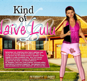Brunette 3d teen stunner in pink stockings don't&hellip;