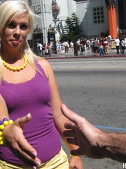 Blonde bitch can squirt massive - XXX Dessert - Picture 1