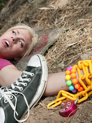 Bitch gets ball gagged and fucked by - XXX Dessert - Picture 5