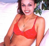 Indian Girl In Lingerie SaggyTits