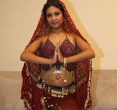 Naughty indian milf tasting cum load after getiing&hellip;