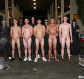 Newcomers get initiated into gay college community