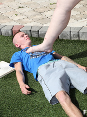 Pool cleaner gets captured by mistress and - XXX Dessert - Picture 3