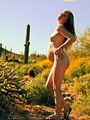 Pregnant Ashley demonstrates her beauty - Picture 4