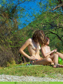 Cool erotic pics of two girls sunbathing - Picture 6