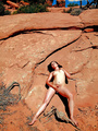 Hot brunette Felisha posing on cam naked - Picture 8
