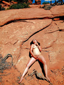 Hot brunette Felisha posing on cam naked - Picture 11